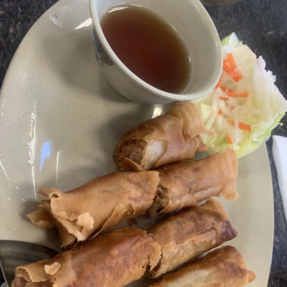 vietnamese fried egg rolls 4 cha gid 越南式蛋卷